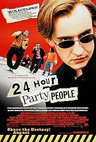 24 Hour Party People (2002) cobrir