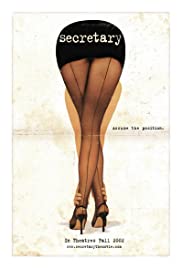 Secretary (2002) copertina