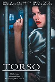 Torso - Das Geheimnis der schwarzen Witwe (2002) copertina