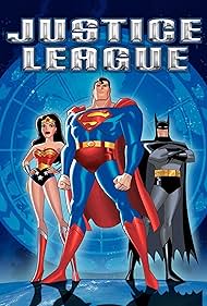 Justice League (2001) cover