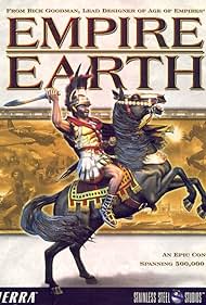 Empire Earth: An Epic Conquest Spanning 500,000 Years of Human History (2001) cover