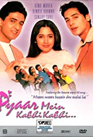 Pyaar Mein Kabhi Kabhi... (1999) copertina