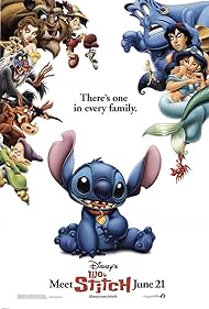 Lilo & Stitch (2002) copertina