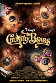 The Country Bears (2002) cover