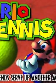 Mario Tennis Colonna sonora (2000) copertina
