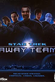 Star Trek: Away Team (2001) cover