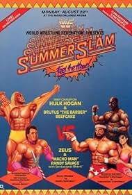 Summerslam Colonna sonora (1989) copertina