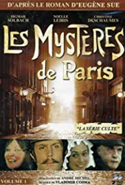 Les mystères de Paris (1980) cover