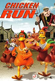 Chicken Run (2000) cover