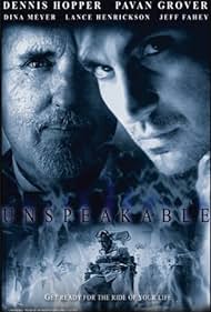 Unspeakable Colonna sonora (2002) copertina