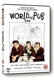 World of Pub Banda sonora (2001) carátula