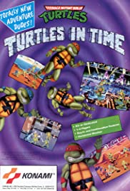 TMNT IV: Turtles in Time (1991) cover