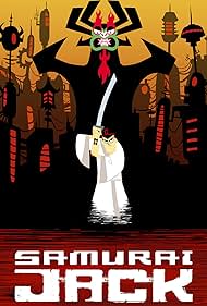 Samurai Jack (2001) cover