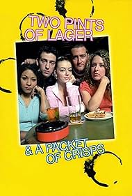 Two Pints of Lager and a Packet of Crisps (2001) copertina