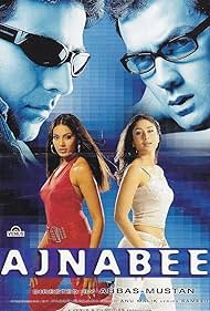 Ajnabee (2001) cover