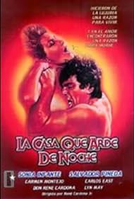 La casa que arde de noche Banda sonora (1985) carátula