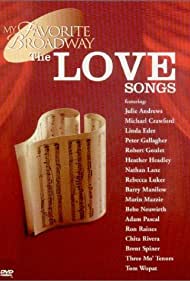 "Great Performances" My Favorite Broadway: The Love Songs (2001) cover
