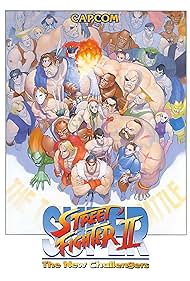 Super Street Fighter II: The New Challengers Banda sonora (1993) carátula