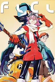 FLCL (2000) cover