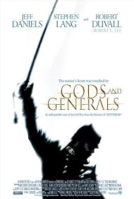 Gods and Generals (2003) cover