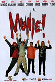 Munje! (2001) cover