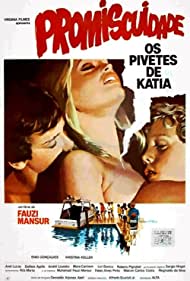 Promiscuidade, os Pivetes de Kátia Colonna sonora (1984) copertina
