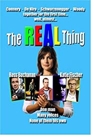 The Real Thing Colonna sonora (2002) copertina