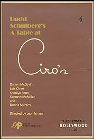 A Table at Ciro's Soundtrack (1987) cover