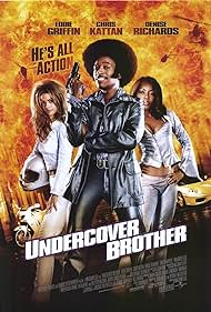 Undercover brother (El hermano secreto) (2002) carátula