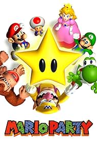 Mario Party Colonna sonora (1998) copertina