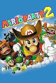 Mario Party 2 (1999) copertina
