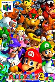 Mario Party 3 Banda sonora (2000) carátula
