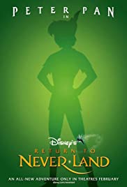 Peter Pan 2: Return to Never Land Soundtrack (2002) cover