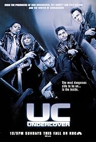 UC: Undercover Colonna sonora (2001) copertina
