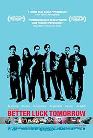 Better Luck Tomorrow Soundtrack (2002) cover