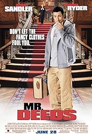Mr. Deeds (2002) carátula