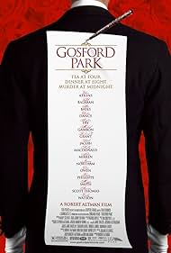 Gosford Park (2001) copertina