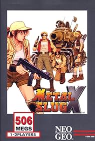 Metal Slug X (1999) copertina