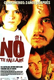 No te fallaré (2001) cover