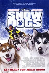 Snow Dogs - Acht Helden auf vier Pfoten (2002) abdeckung