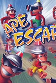 Ape Escape (1999) copertina
