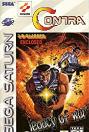 Contra: Legacy of War (1996) cover