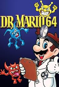 Dr. Mario 64 (2001) cover