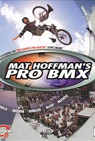 Mat Hoffman's Pro BMX (2001) cover