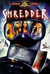 Shredder (2001) copertina