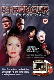 The Stranger: The Terror Game Colonna sonora (1994) copertina