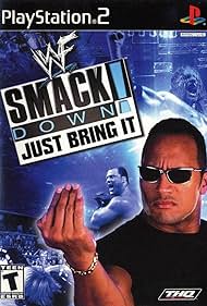 WWF SmackDown! Just Bring It Colonna sonora (2001) copertina