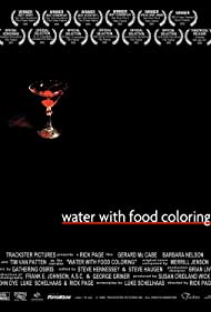 Water with Food Coloring Banda sonora (2001) carátula