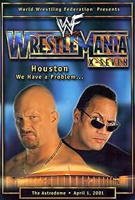 WrestleMania X-Seven (2001) cover