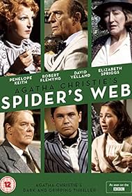 Spider's Web Soundtrack (1982) cover